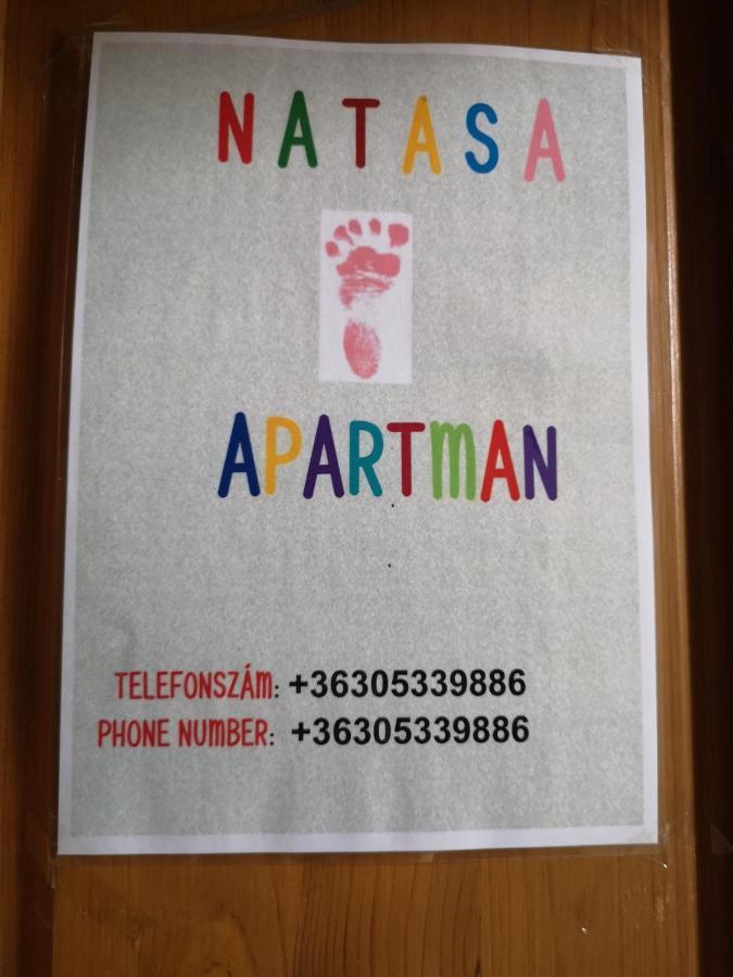 Natasa Apartman Oroshaza Luaran gambar